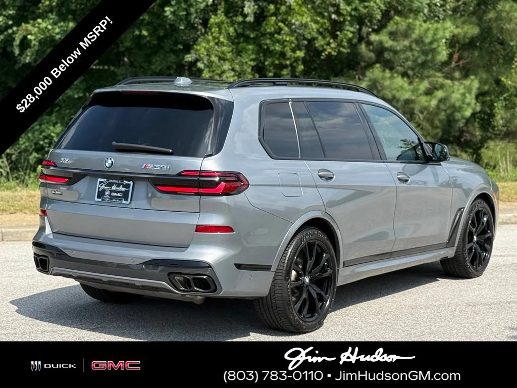 Used 2024 Gray BMW M60i image 14