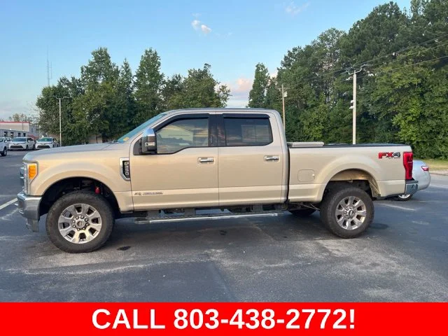 Used 2017 Gold Ford Lariat image 3