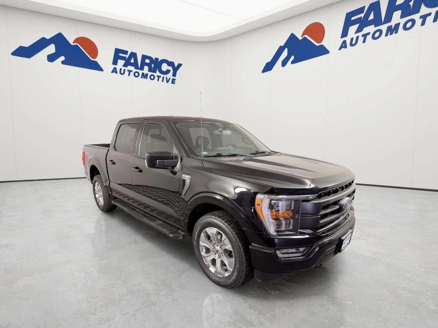 Used 2022 Agate Black Ford LARIAT image 10