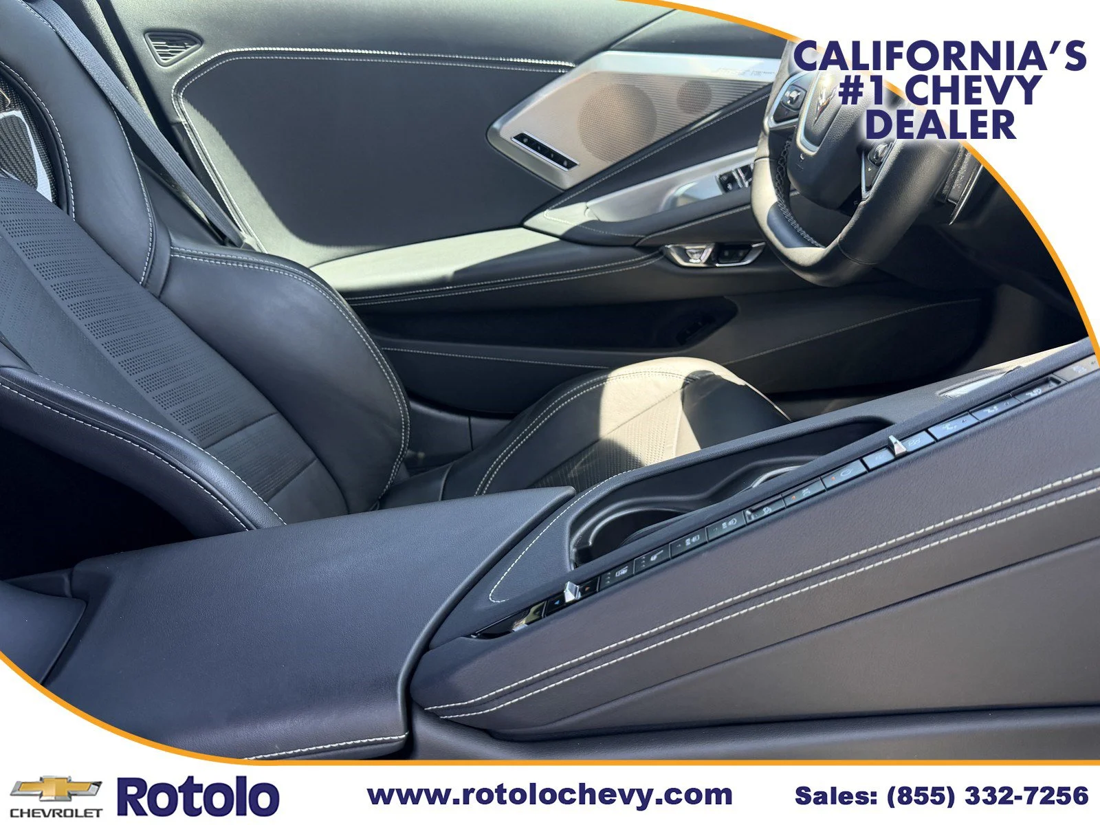 Used 2023 Black Chevrolet 2LT image 8