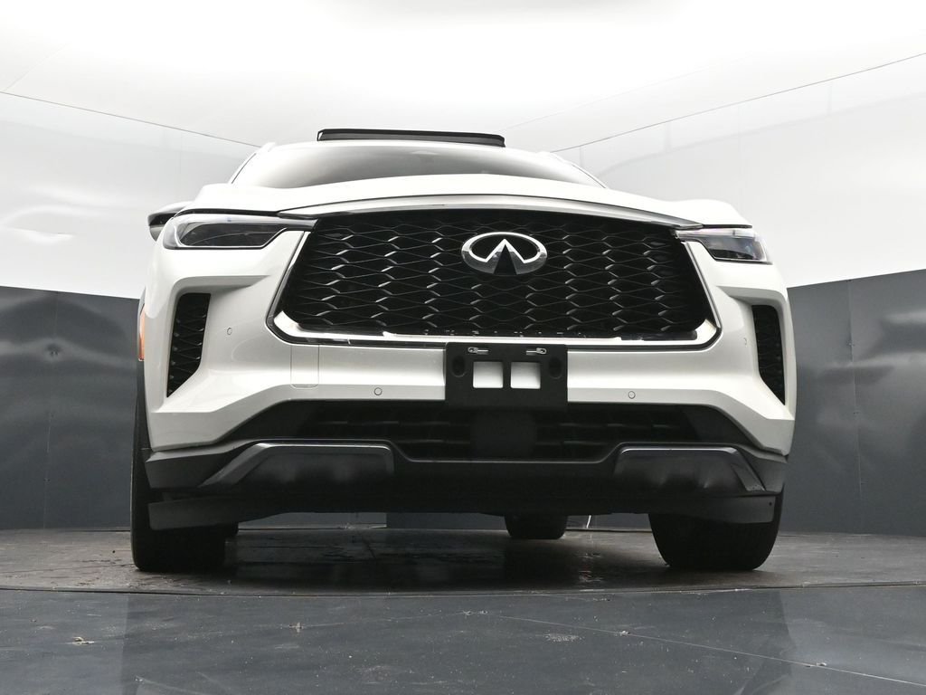 Certified Used 2023 White INFINITI Sensory image 47