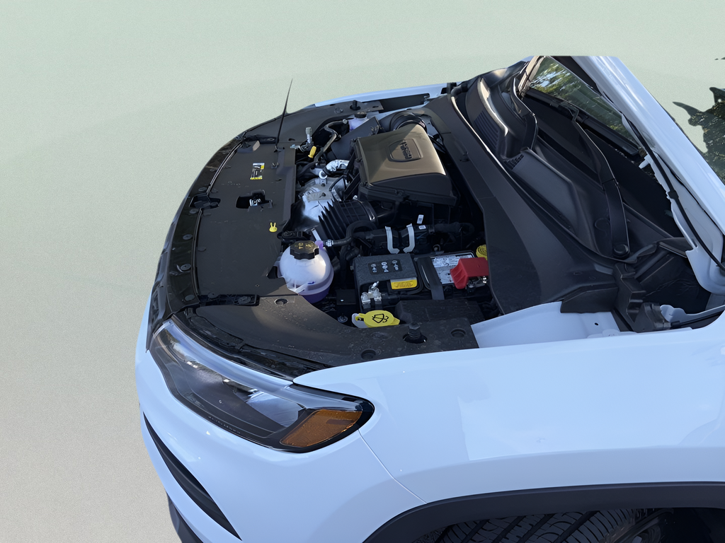 Certified Used 2026 White/off-white Jeep Latitude image 44