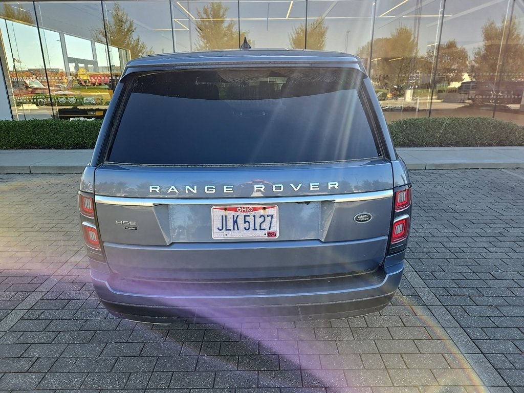 Used 2020 Byron Blue Metallic Land Rover HSE image 7