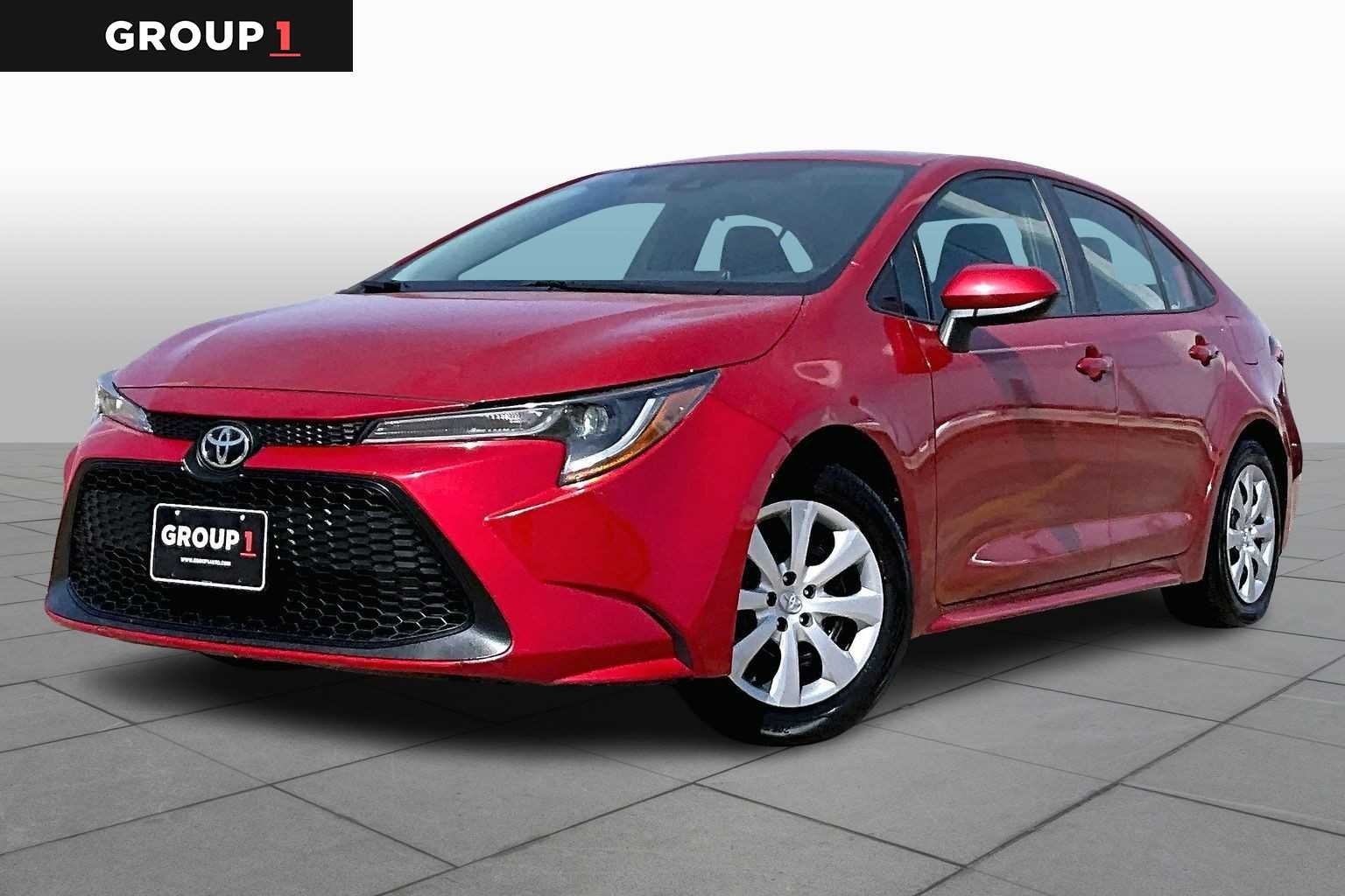 2021 Toyota Corolla LE