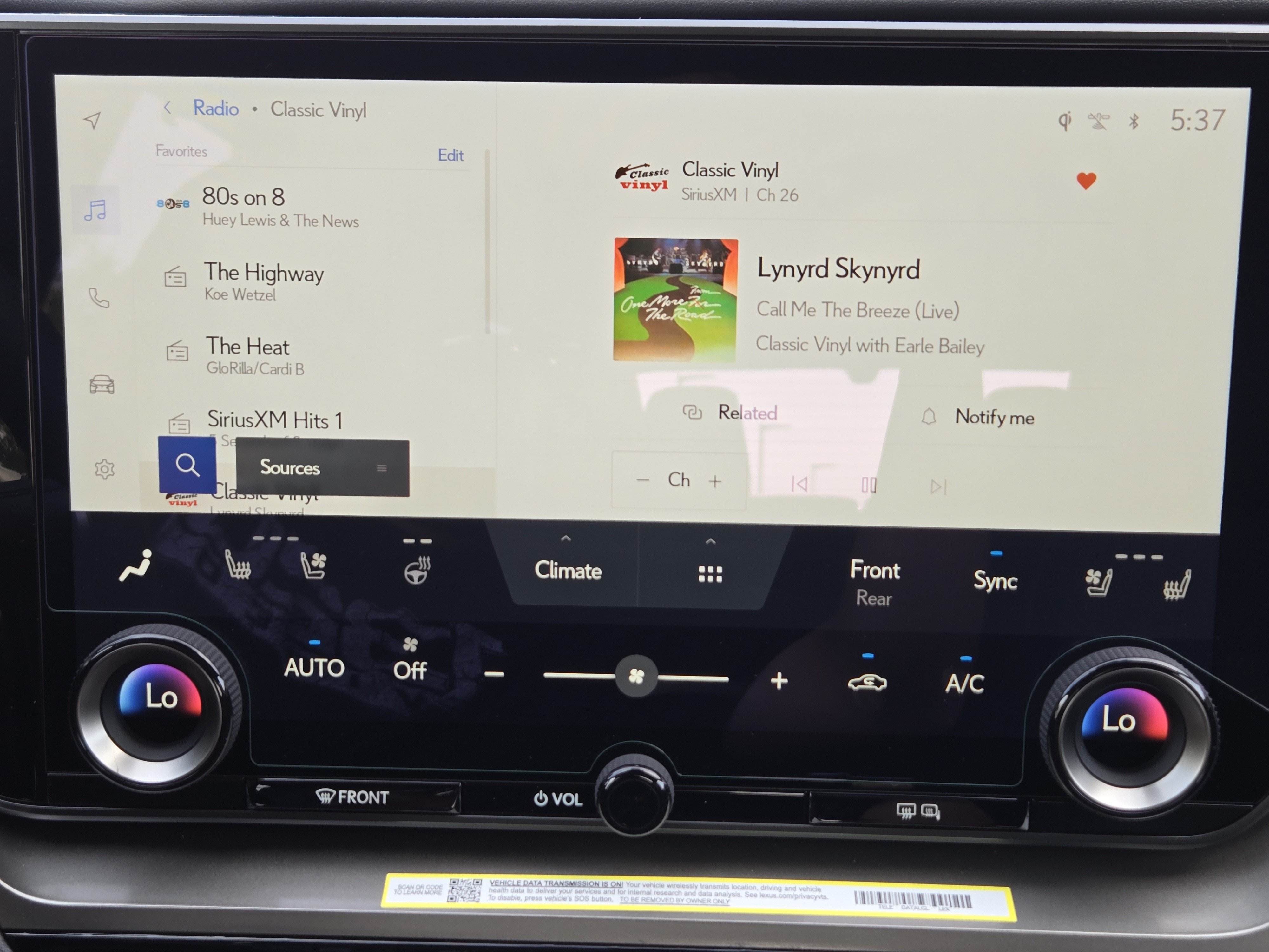 New 2026 Cloudburst Gray Lexus LUXURY AWD image 12