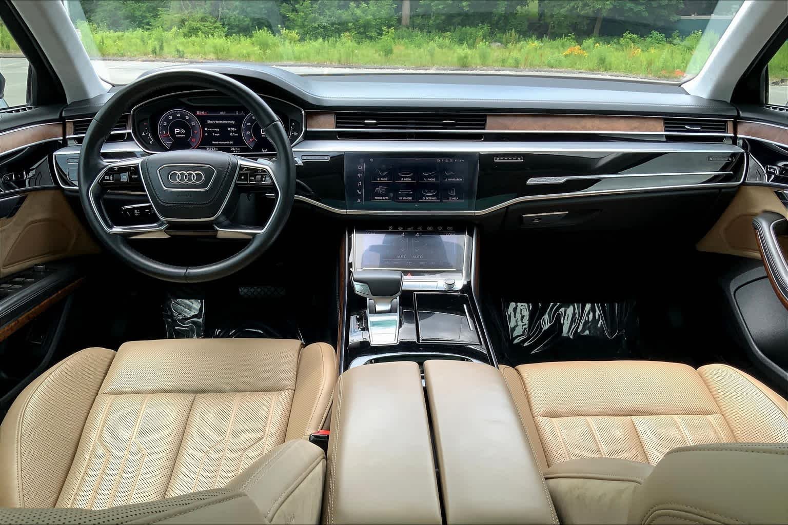 Used 2019 Monsoon Gray Metallic Audi  image 16