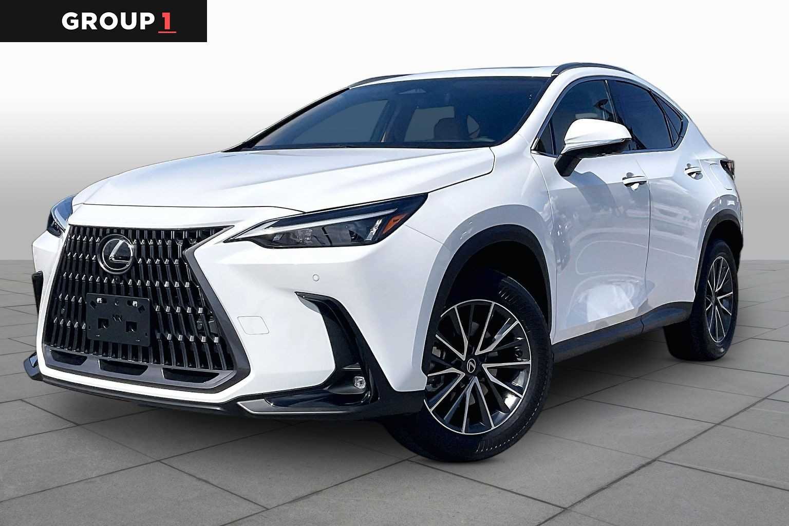 2026 Lexus NX 350h Premium