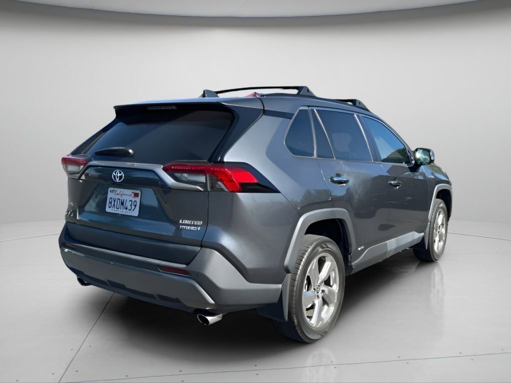 Used 2021 Magnetic Gray Metallic Toyota Limited image 4