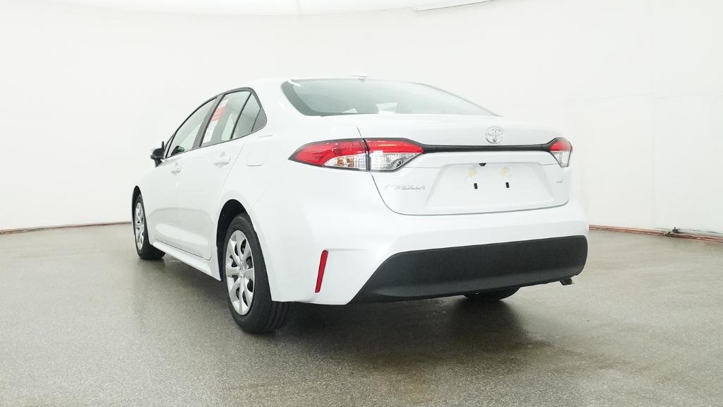 New 2026 Wind Chill Pearl Toyota LE image 11
