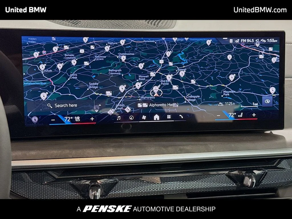 New 2026 Blue Ridge Mountain Metallic BMW xDrive50e image 10