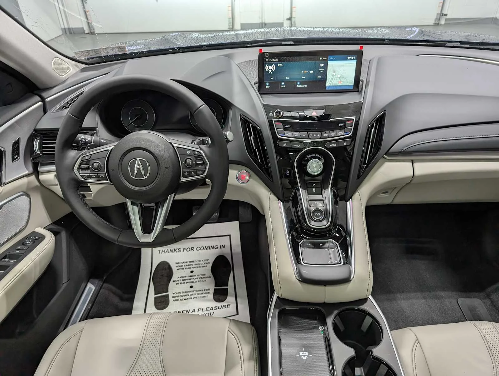New 2026 Platinum White Pearl Acura w/Technology Package image 17
