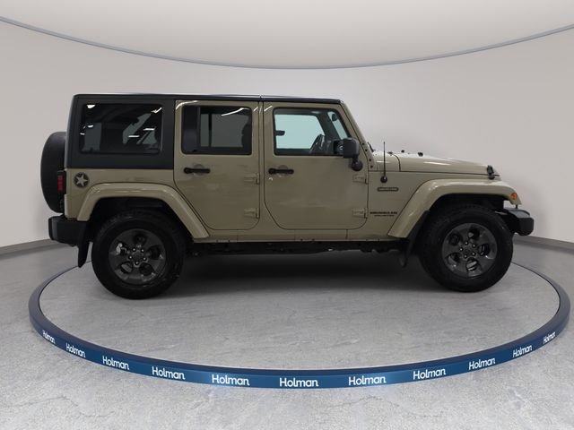 Used 2017 Beige Jeep Unlimited Sport image 5