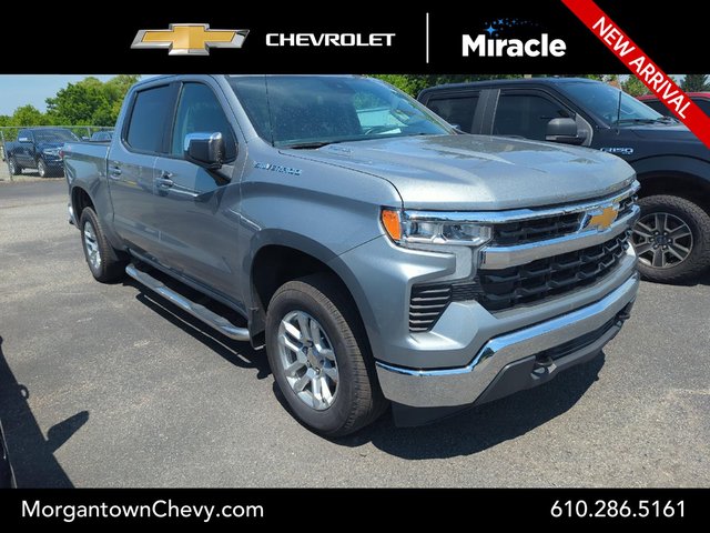 2025 Chevrolet Silverado 1500 LT