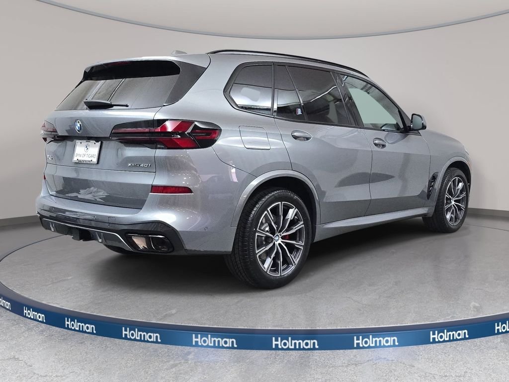 New 2026 Skyscraper Grey Metallic BMW xDrive40i image 5
