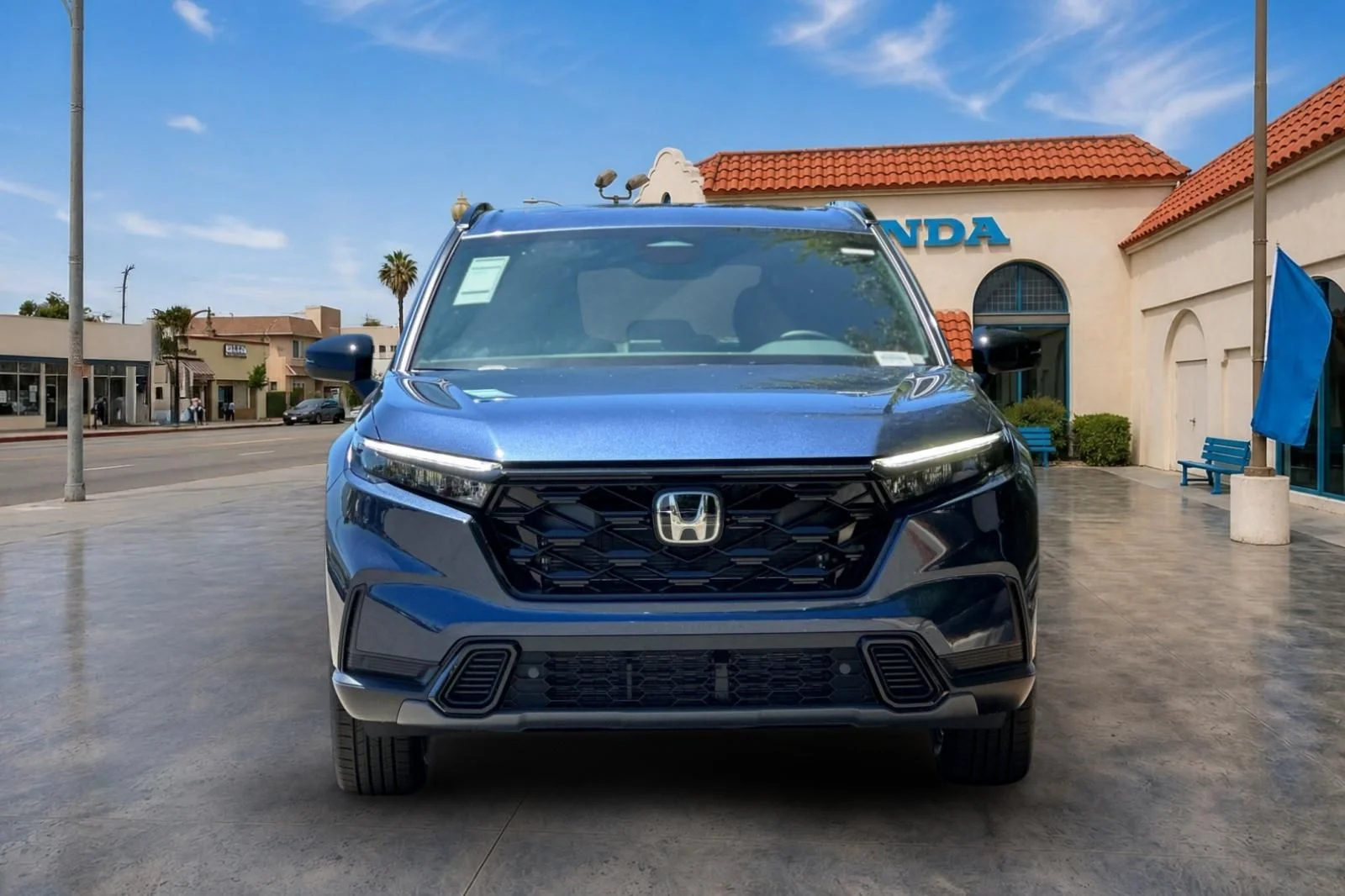New 2026 Canyon River Blue Metallic Honda Sport-L image 9