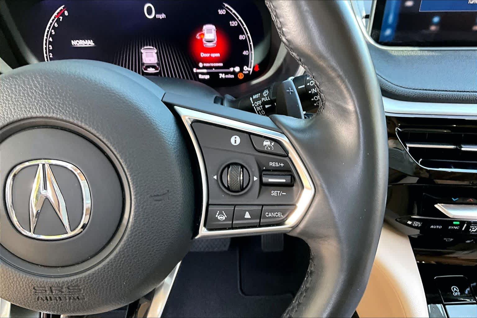 Used 2024 Performance Red Pearl Acura  image 23