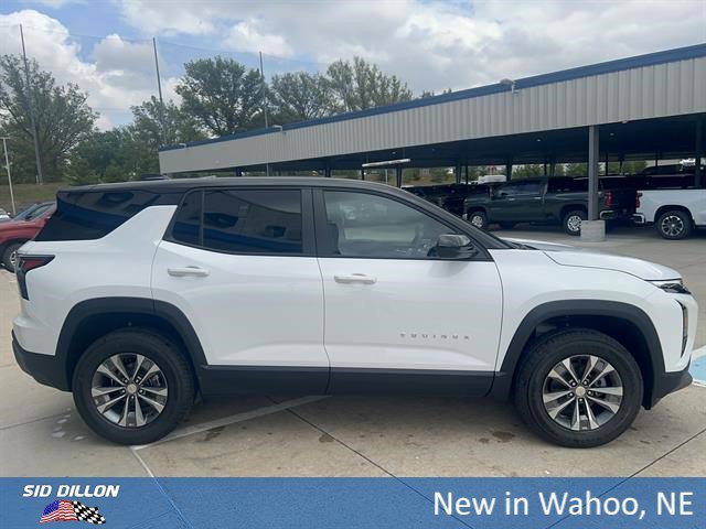 New 2026 Summit White Chevrolet LT image 6