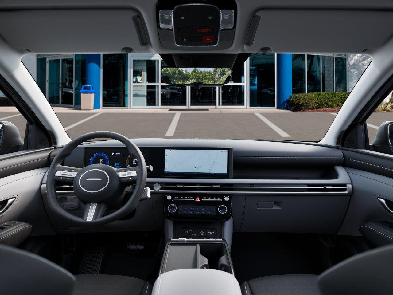 New 2026 Shimmering Silver Hyundai SEL FWD image 11