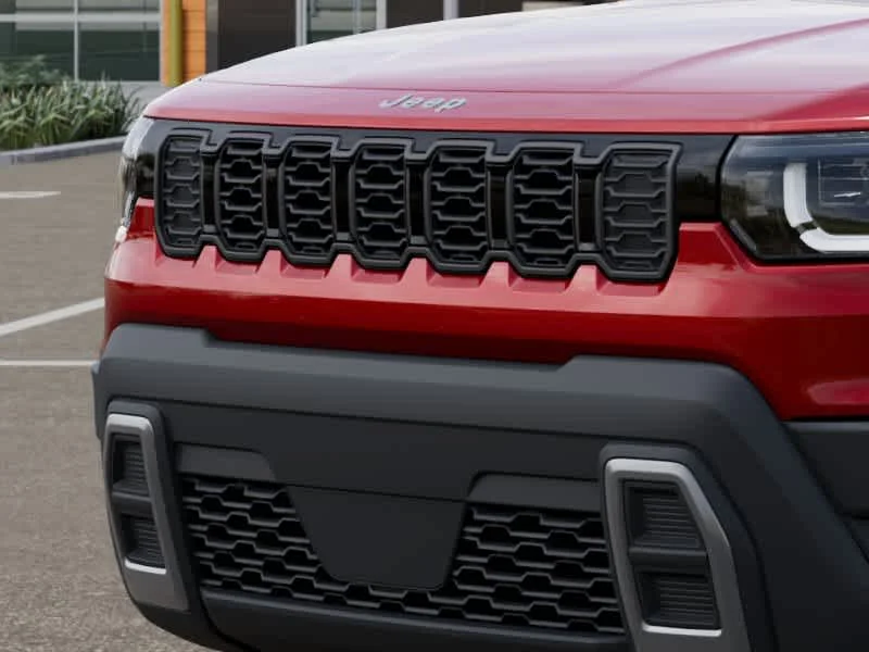 New 2026 Red Hot Pearlcoat Jeep Laredo image 11