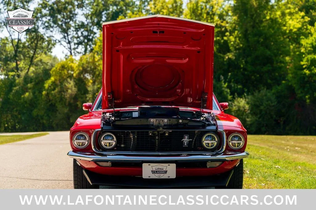 Used 1969 Red Ford  image 40