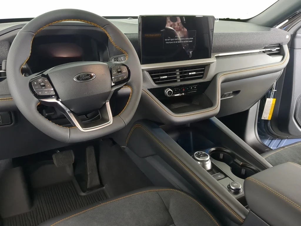 New 2026 Vapor Blue Metallic Ford Tremor® image 13