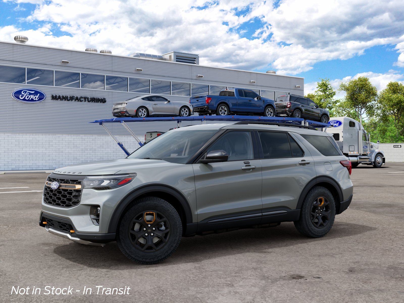 New 2027 Avalanche Gray Ford Tremor® image 1
