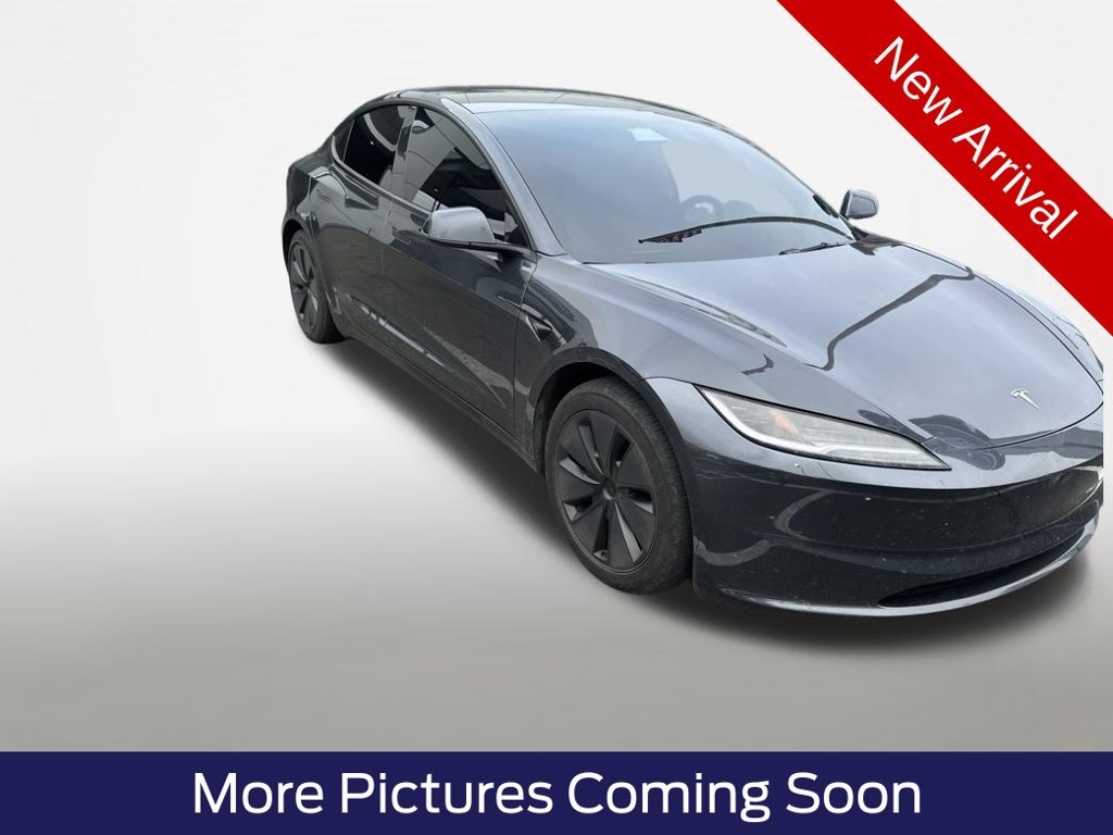Certified Used 2024 Gray Tesla Base image 1
