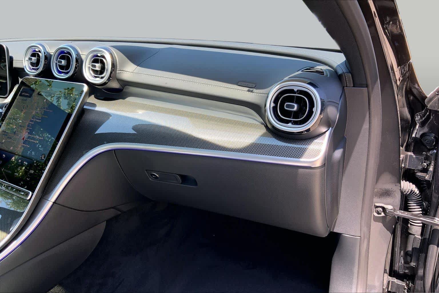 New 2026 Graphite Grey Metallic Mercedes-Benz C 300 image 10