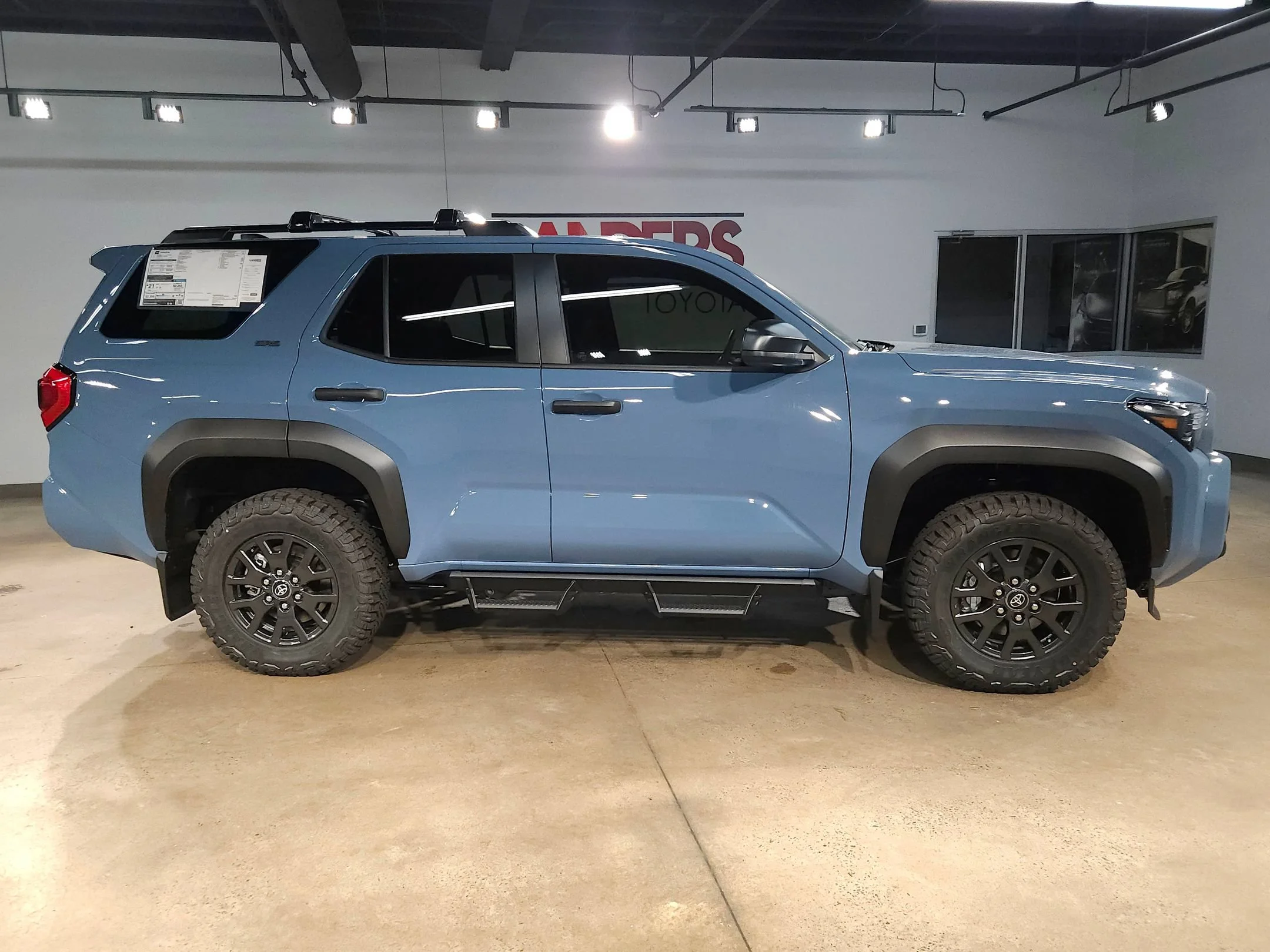 New 2026 Heritage Blue Toyota SR5 image 8