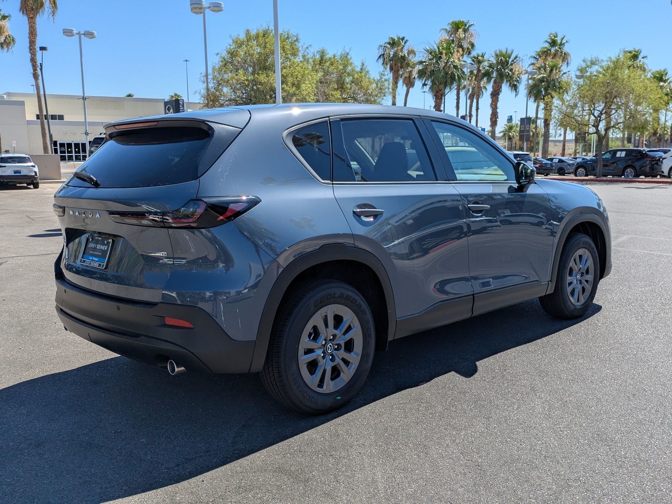 New 2026 Polymetal Gray Metallic Mazda 2.5 S Select AWD image 8