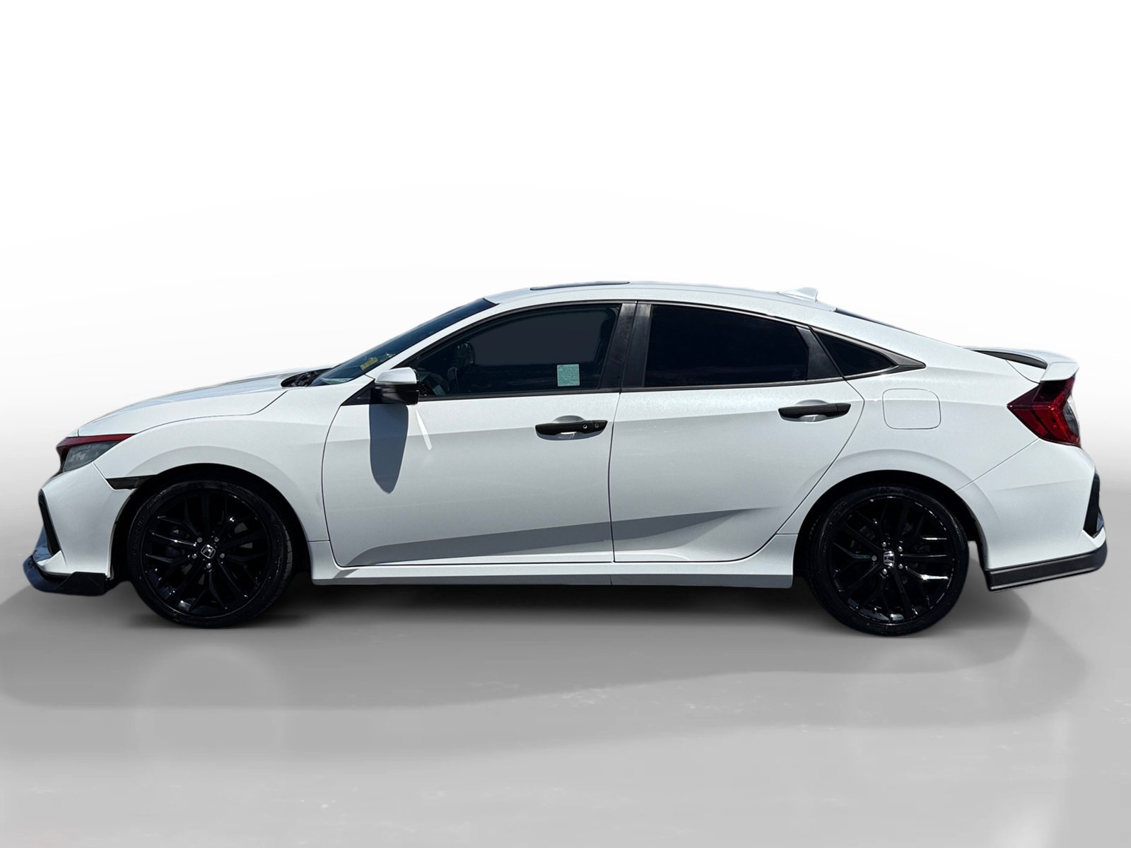 Used 2020 White / Black Honda Si image 2