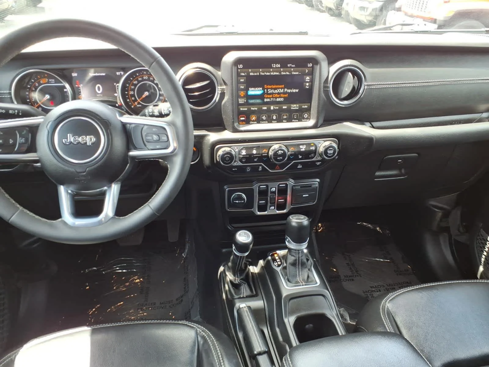 Certified Used 2023 Black Clearcoat Jeep Sahara image 15
