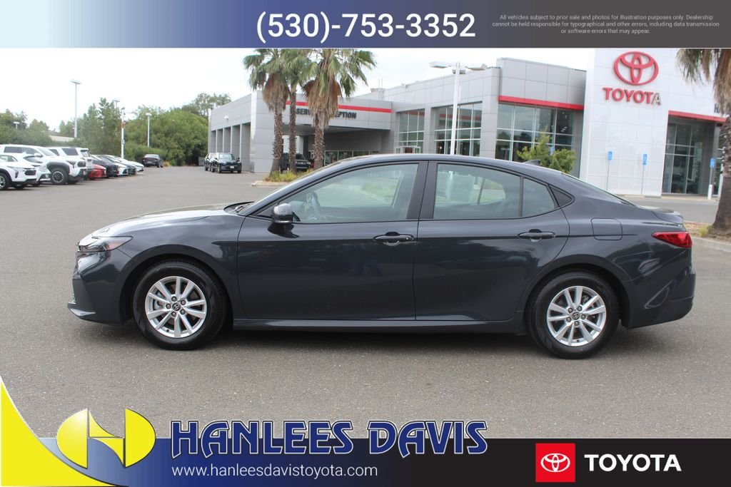 Used 2025  Toyota LE image 2