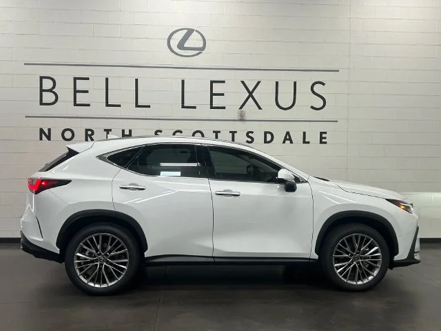 New 2026 White Lexus 350 Luxury image 2