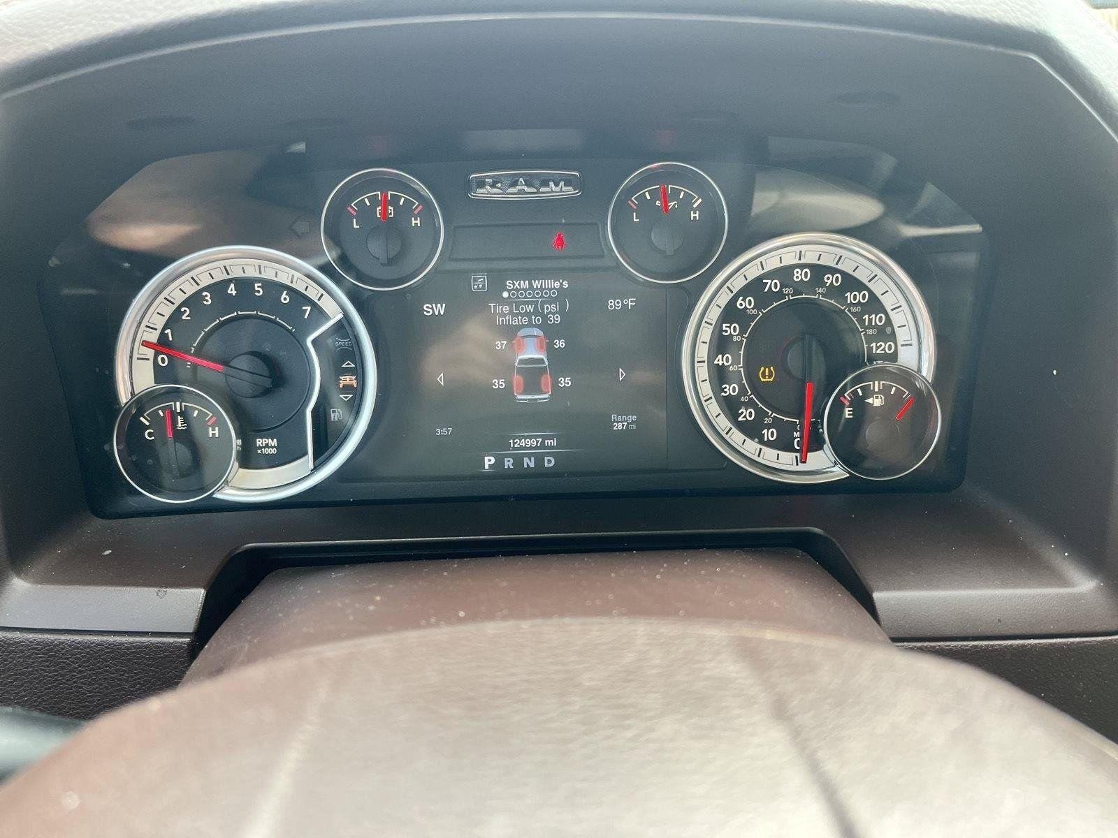 Used 2013 True Blue Pearl Ram Laramie image 18