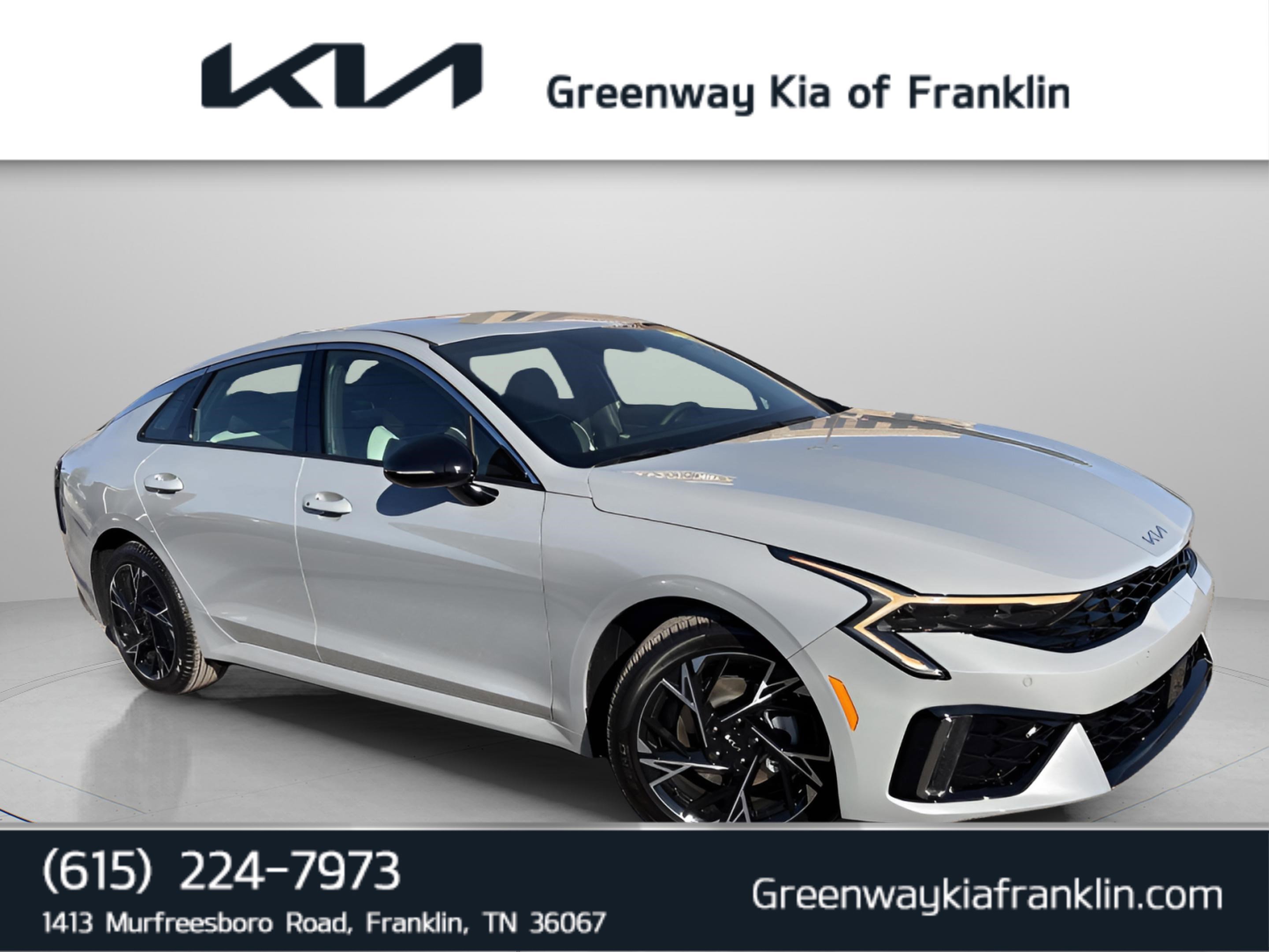 2026 Kia Optima GT-Line FWD's photo