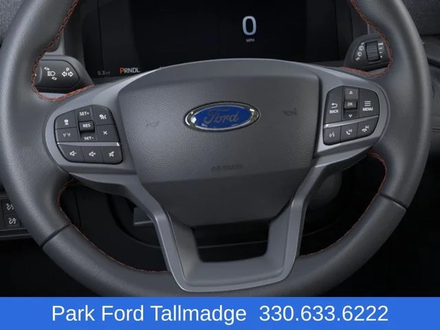 New 2026 Carbonized Gray Metallic Ford Active image 12