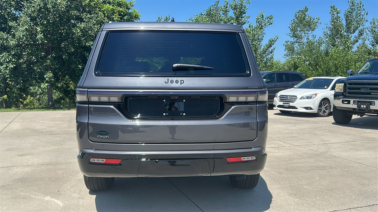 New 2026 Baltic Gray Metallic Clearcoat Jeep Limited Reserve image 5