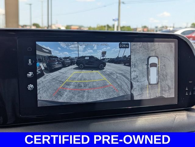 Certified Used 2025 Black Hyundai Calligraphy Night Edition image 22