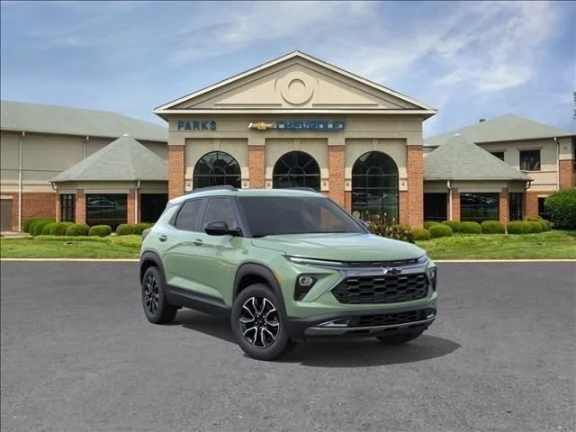 New 2026 Cacti Green Chevrolet ACTIV image 2