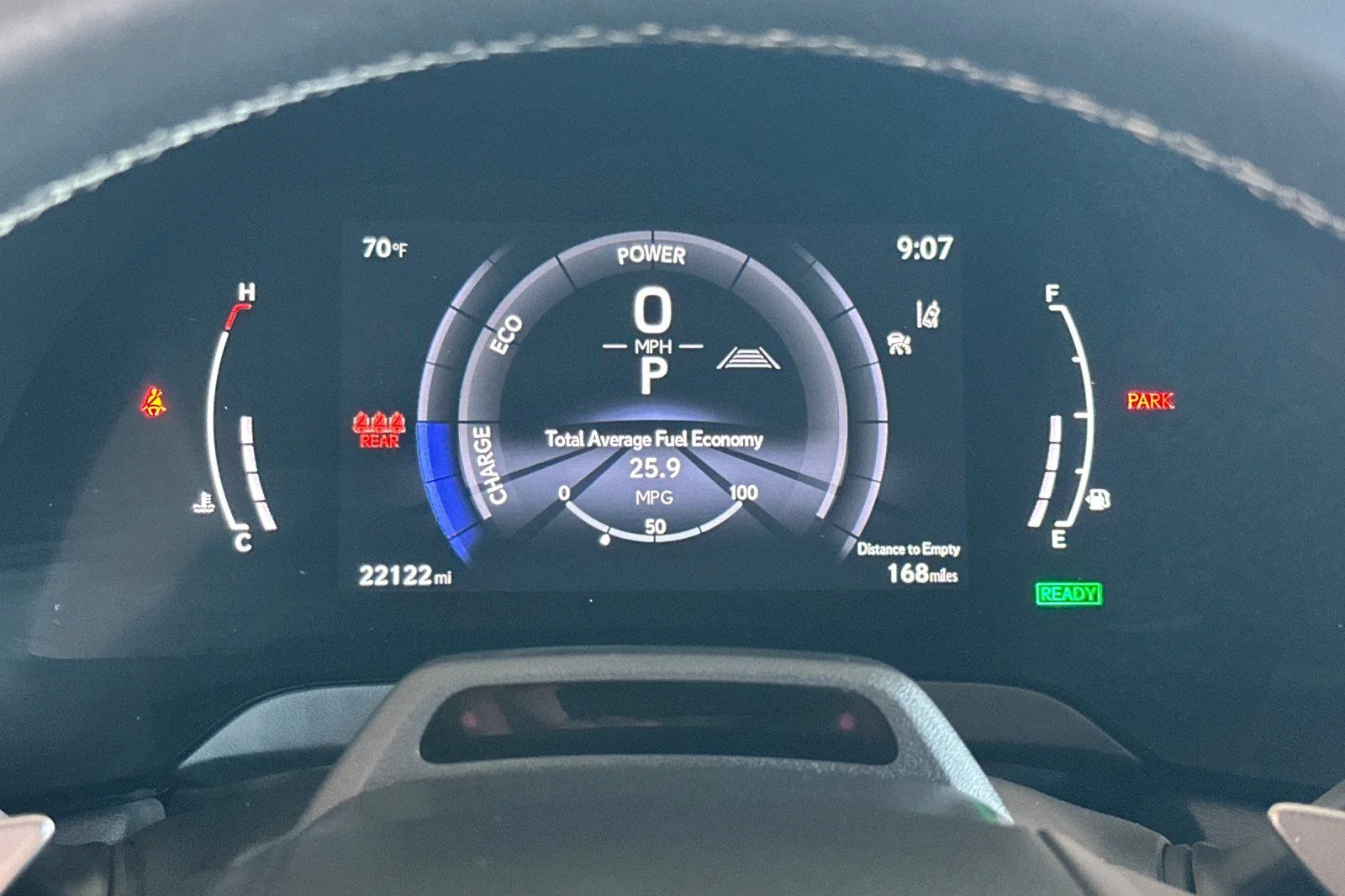 Used 2023 Iridium Lexus 500h F SPORT Performance image 19