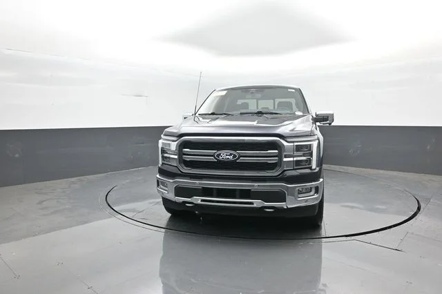 Used 2024 Blue Metallic Ford Lariat image 3