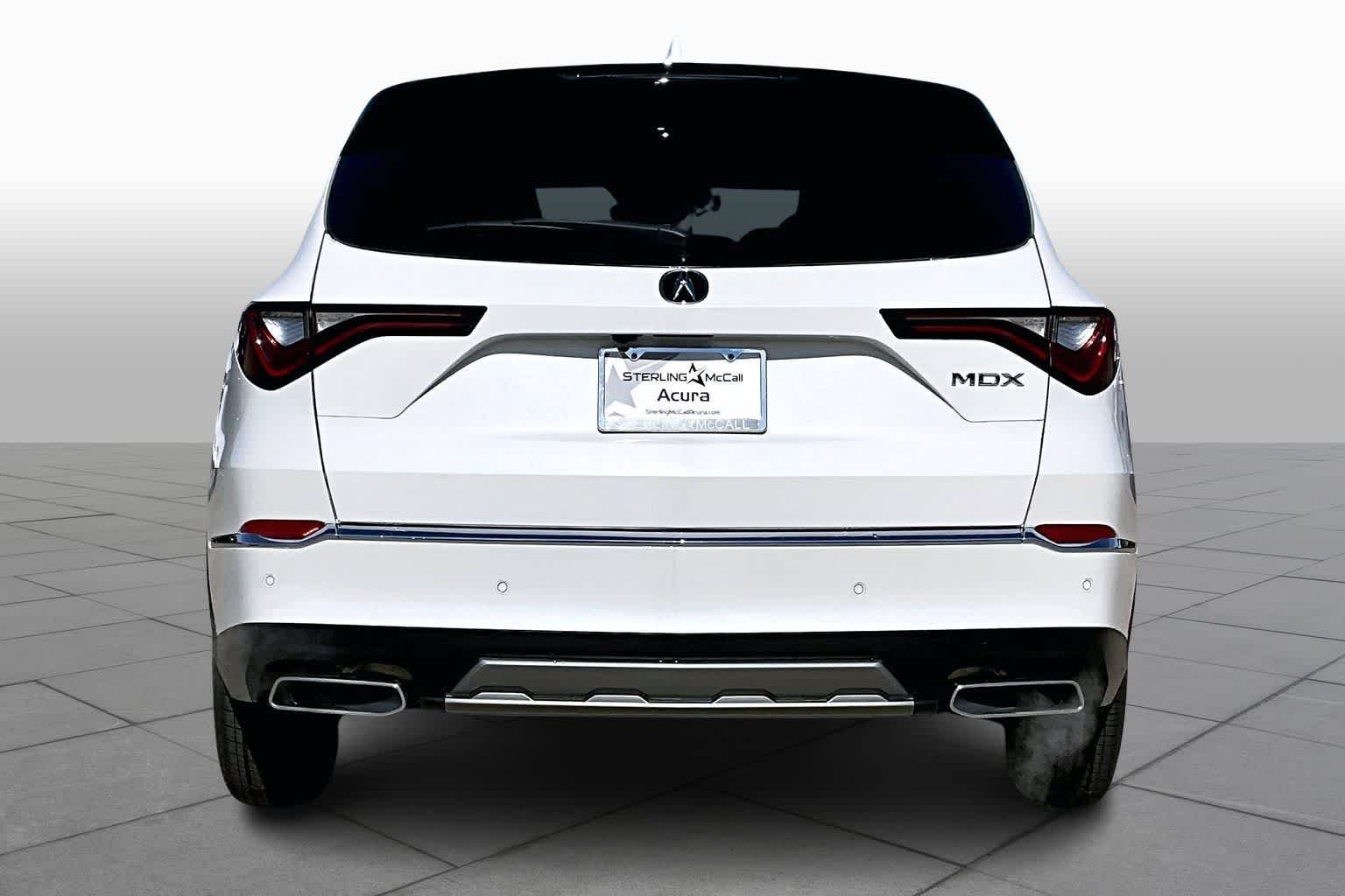 New 2026 Platinum White Pearl Acura w/Technology Package image 4