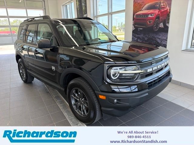 2023 Ford Bronco Sport