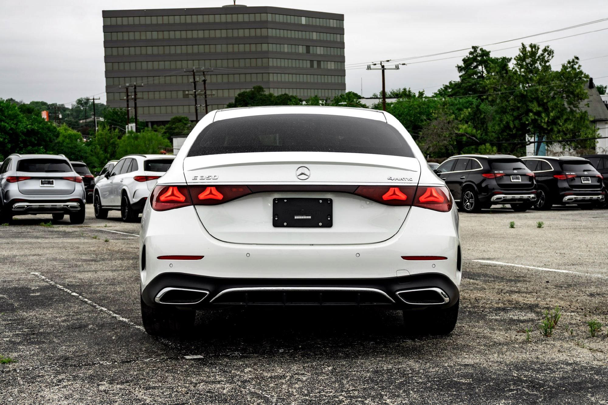 Used 2025 Polar White Mercedes-Benz E 350 image 6