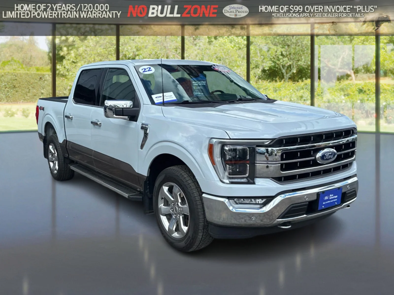Certified Used 2022 Space Gray Ford LARIAT image 7