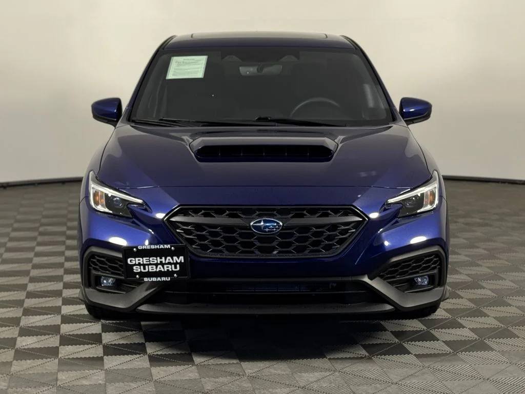Certified Used 2024 Blue Subaru Premium image 2