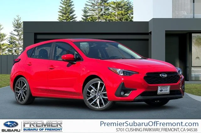 New 2026 PURE RED Subaru Sport image 1
