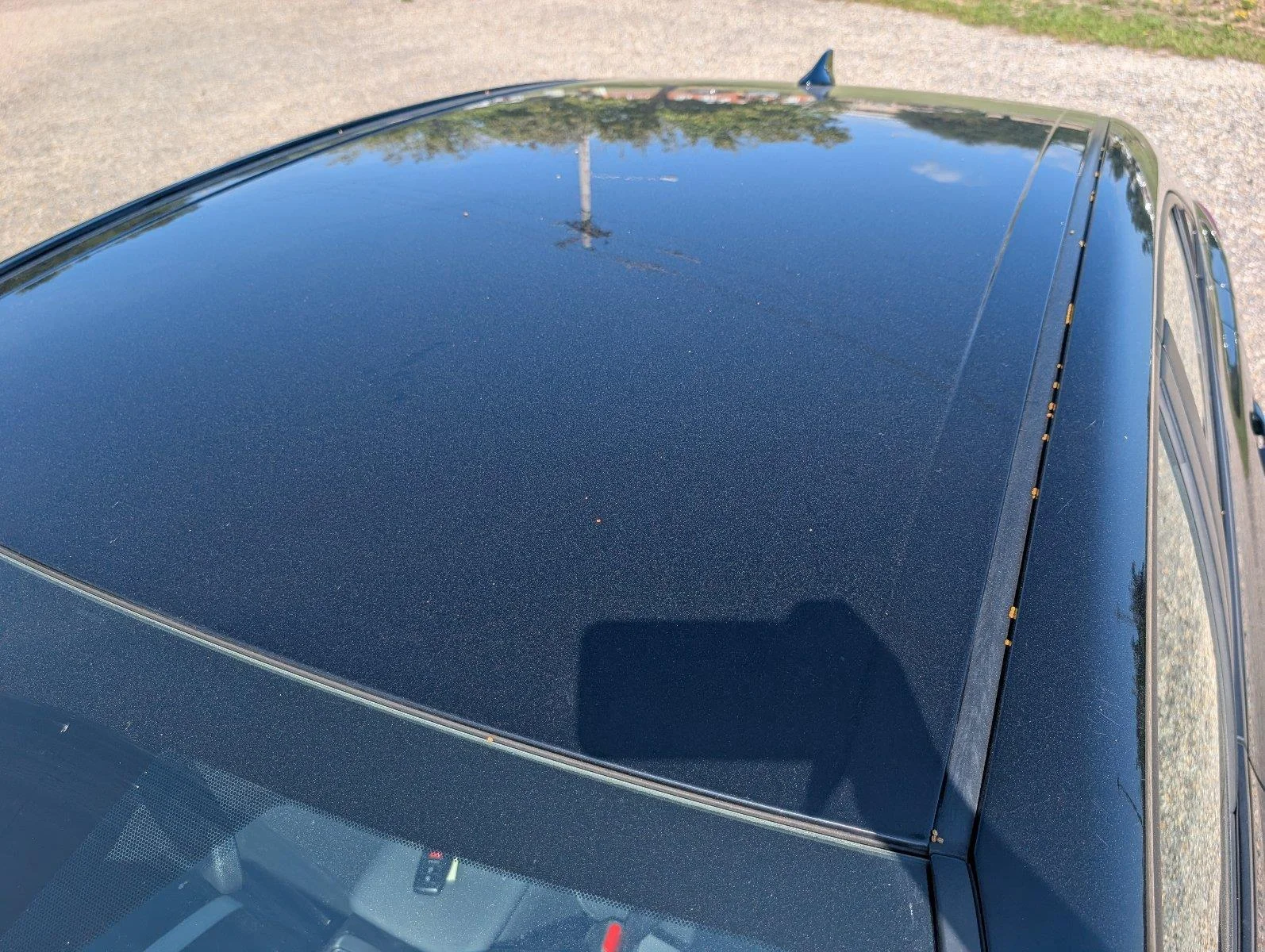 Used 2025 Midnight Black Metallic Toyota SE image 12