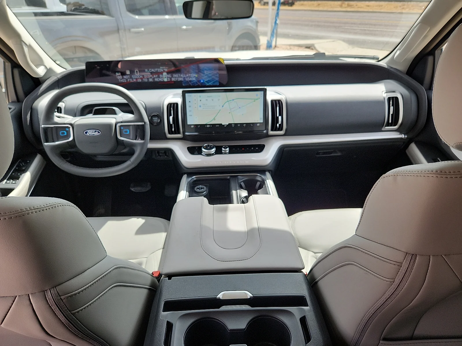 New 2027 Star White Metallic Tri-Coat Ford MAX Active image 13